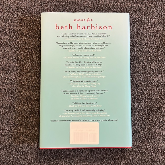 “One Less Problem Without You” by Beth Harbison.  Hardback book. - Picture 2 of 4